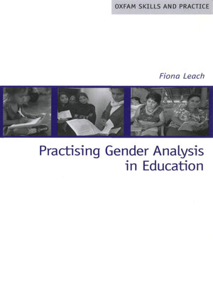 cover image of Practising Gender Analysis in Education